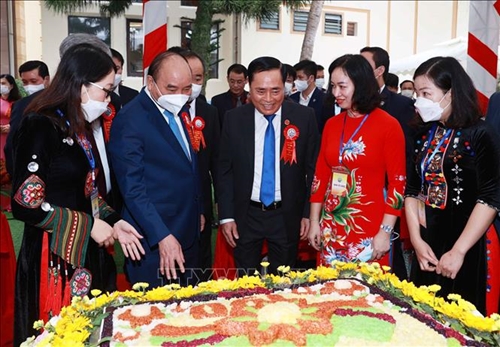Chủ tịch nước dự kỷ niệm 190 năm Ngày thành lập tỉnh Lạng Sơn và đón nhận Huân chương Độc lập hạng Nhất